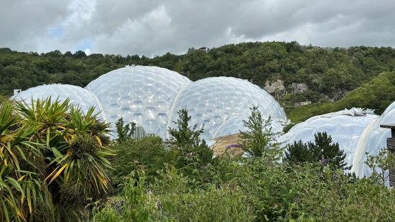 Kuppeln des Eden Project Kuppeln des Eden Project