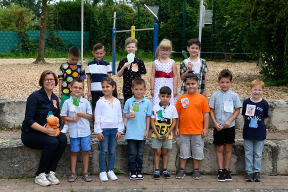 Die Fotos der neuen Erstklässler aus Georgsmarienhütte, Hasbergen und