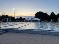 24-Stunden-Schwimmen im Freibad Ueffeln