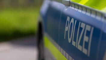 Melle, Deutschland 20. Mai 2021: Ein Einsatzfahrzeug der Polizei mit Schriftzug. Landkreis Osnabrück Niedersachsen *** M