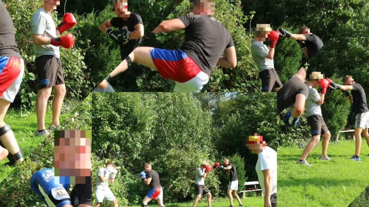 Afd übt Mit Boxtraining Für Den Straßenkampf Entsetzen In Sh Shz 