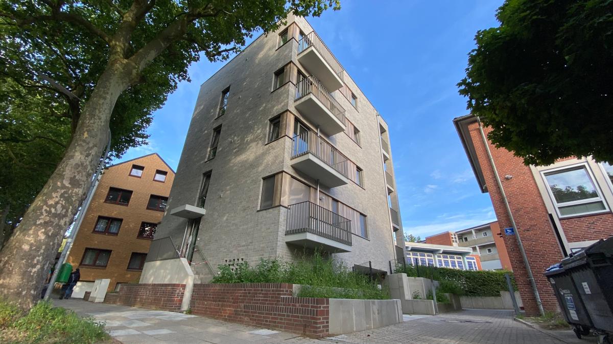 Stadtparkasse Wedel: Baubeginn für Achtgeschosser Anfang 2024 | SHZ