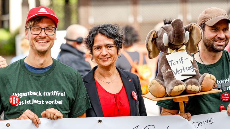 Streik Bei Hagenbeck – Hamburgs Zoo Will Trotzdem öffnen | SHZ