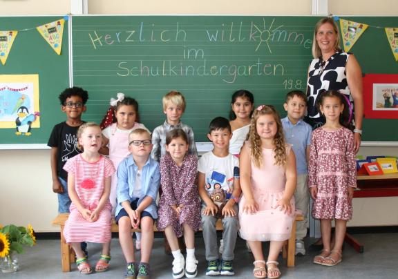 Die Fotos der neuen Erstklässler aus dem südlichen Emsland