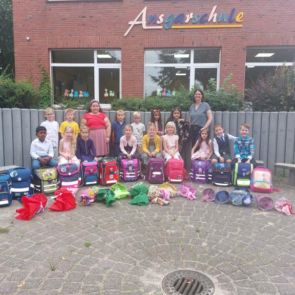 Die Fotos der neuen Erstklässler aus dem mittleren Emsland NOZ