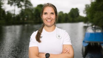 Frauke Hundeling ist im Bramscher Ortsteil Malgarten aufgewachsen. In Belgrad möchte sie sich den Traum von der Olympia-Qualifikation erfüllen.