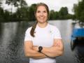 Frauke Hundeling ist im Bramscher Ortsteil Malgarten aufgewachsen. In Belgrad möchte sie sich den Traum von der Olympia-Qualifikation erfüllen.