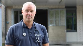 Seit 2010 dabei: Dr. Robert Markus ist als Tierarzt fester Bestandteil des Quakenbrücker Pferderennens.