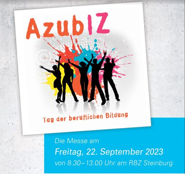 Das Cover der AzubiZ Broschüre 2023 Das Cover der AzubiZ Broschüre 2023