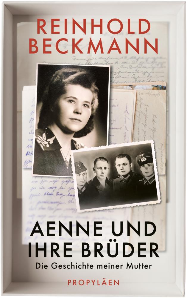 Über das Schicksal seiner Mutter und ihrer vier Brüder hat Reinhold Beckmann ein Buch geschrieben. Über das Schicksal seiner Mutter und ihrer vier Brüder hat Reinhold Beckmann ein Buch geschrieben.