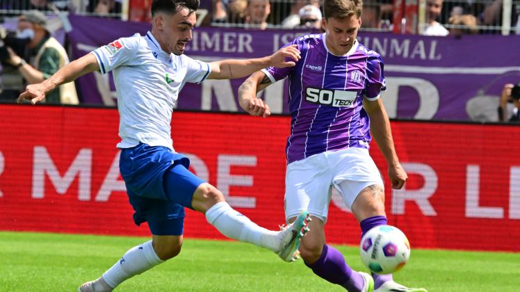 Interview mit dem Osnabrücker Fußballprofi Florian Kleinhansl