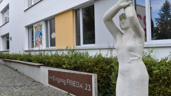 In dieser Woche hat das neue Schuljahr der Kunstschule Rostock in der Frieda 23 begonnen.
