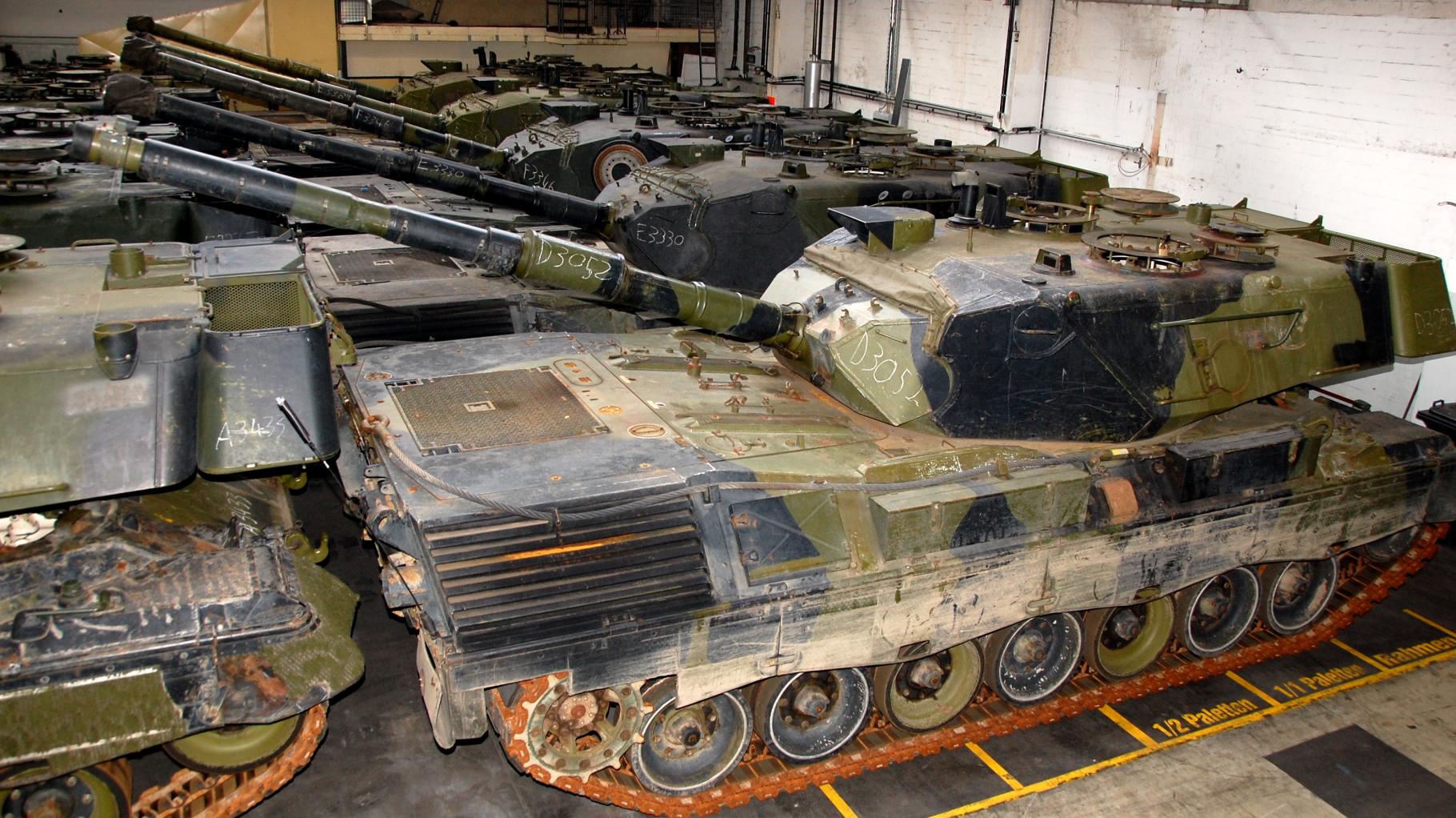 Deutschland schickt zehn weitere Leopard-Panzer in die Ukraine