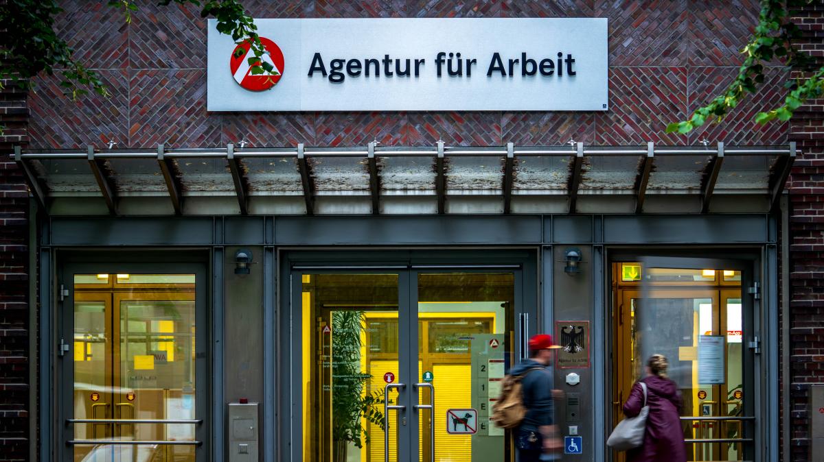 Agentur Für Arbeit: Zahl Der Arbeitslosen Im August Gestiegen | NOZ