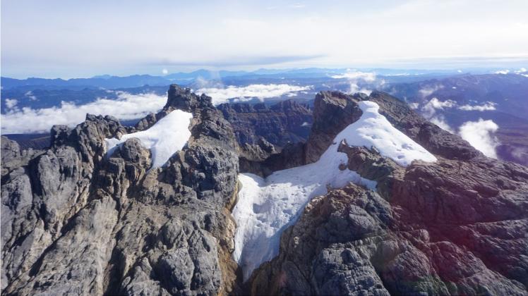 Gletscher Puncak Jaya