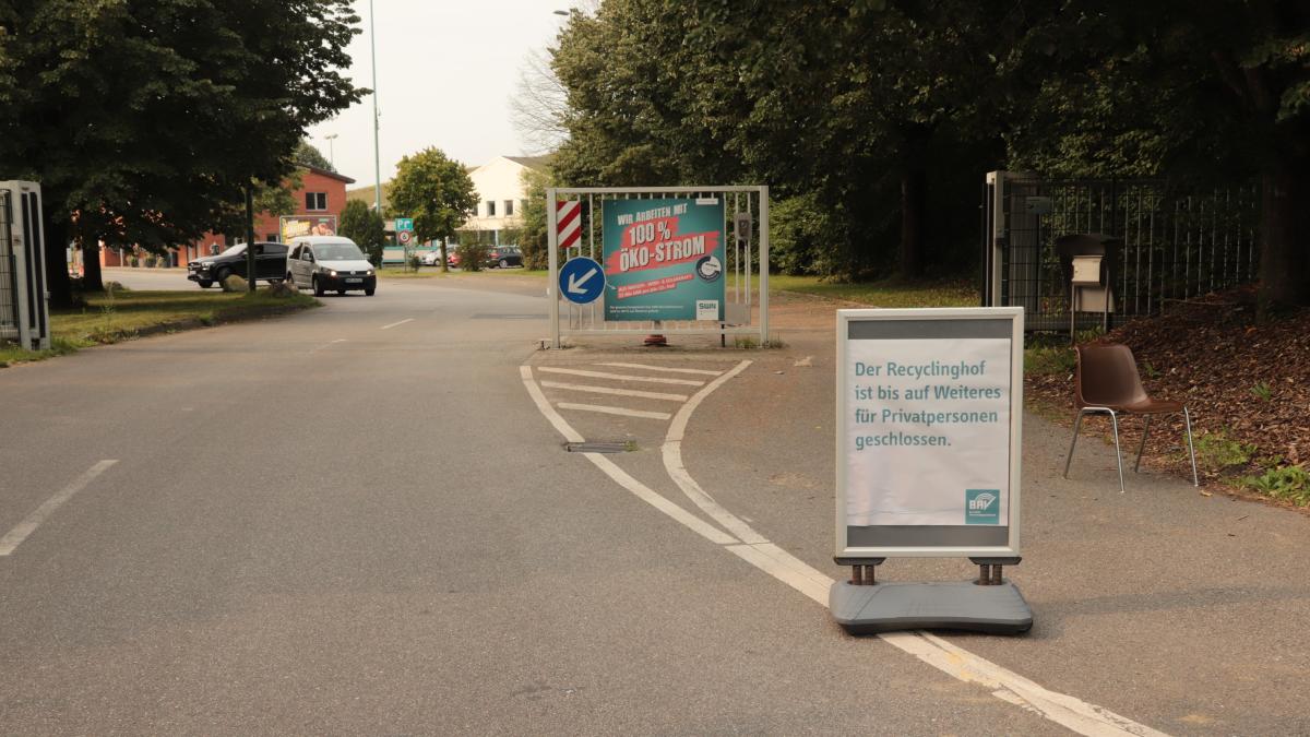 Neumünster: SWN-Recyclinghof öffnet nach Hacker-Angriff wieder | SHZ