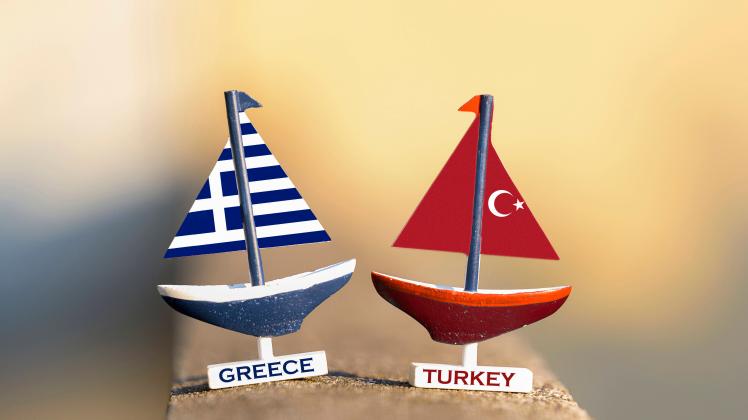 Die Türkei und Griechenland streiten um Gasvorkommen im Mittelmeer, Schlichtungsgespräche sind gescheitert. Athen und A