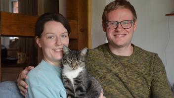 Nora und Arne Ortland aus Kalkriese