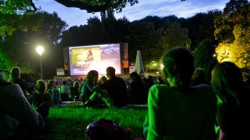 Freiluftkino Friedrichshain