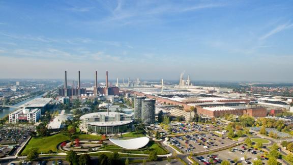 Autostadt in Wolfsburg Autostadt in Wolfsburg