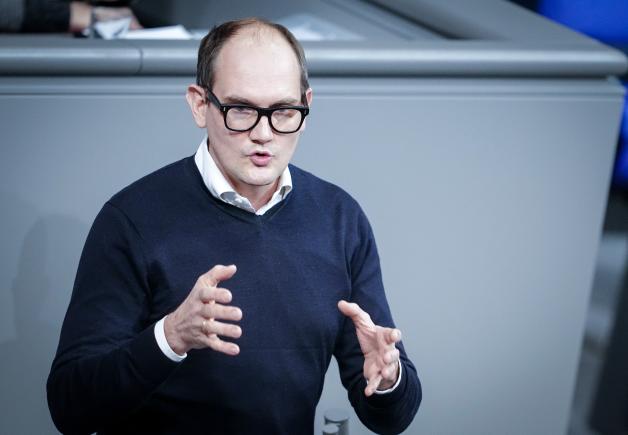 Der gesundheitspolitische Sprecher der Grünen-Bundestagsfraktion, Janosch Dahmen. Der gesundheitspolitische Sprecher der Grünen-Bundestagsfraktion, Janosch Dahmen.
