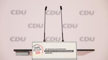 CDU-Regionalkonferenz in Münster