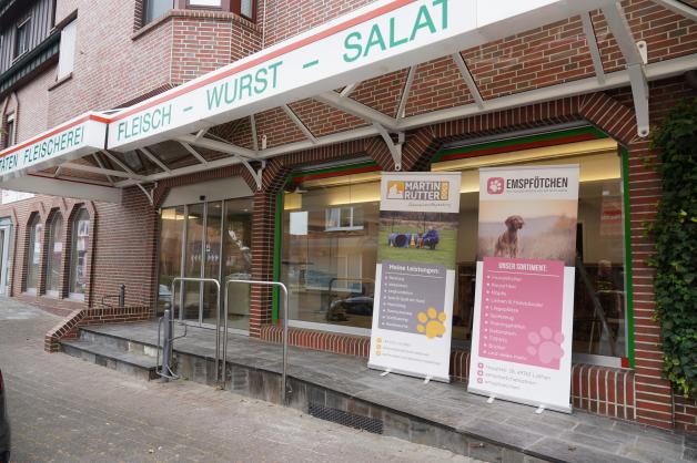 Hier eröffnet in Lathen in Kürze der Hundeshop „Emspfötchen“. Hier eröffnet in Lathen in Kürze der Hundeshop „Emspfötchen“.