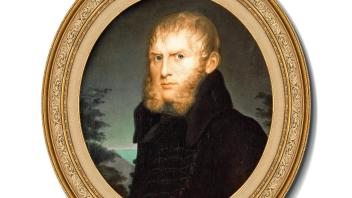 RECORD DATE NOT STATED Portrait of the Painter Caspar David Friedrich. Copyright:x?xFinexArtxImages/HeritagexImagesx / I