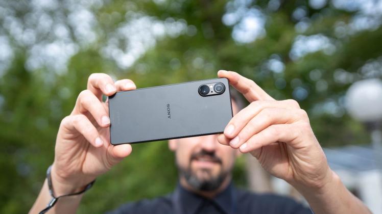 Das neue Sony Xperia 5 Mark V