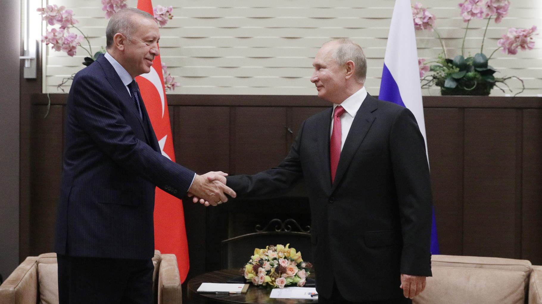 Putin trifft sich am Montag mit Erdogan – und auch bald wieder mit Xi