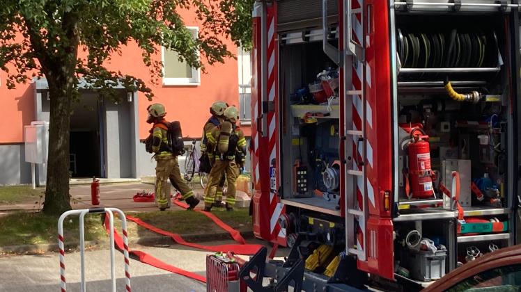 Feuerwehr Sprengstoff Schwerin
