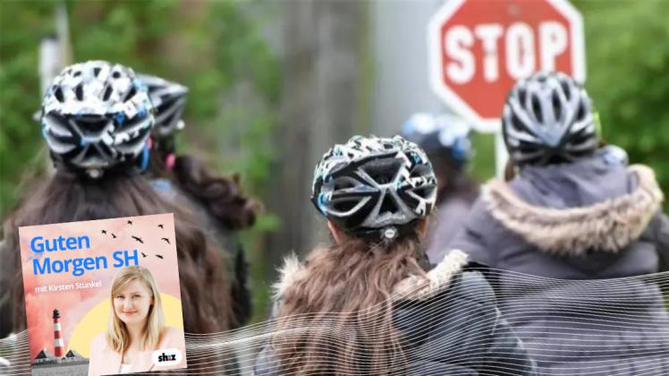 News-Podcast - Guten Morgen SH: Fahrradhelm-Pflicht