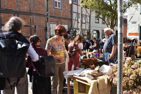 Flohmarkt in Schwerin Flohmarkt in Schwerin