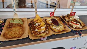 Street Food Symbolbild