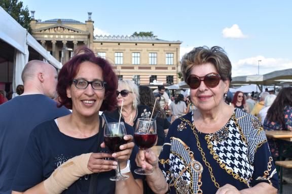 Winzerfest 2023 in Schwerin Winzerfest 2023 in Schwerin