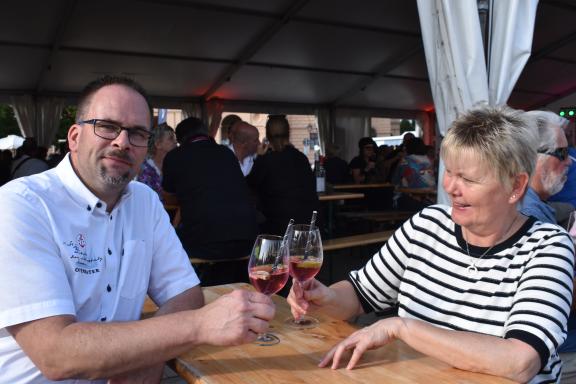 Das Winzerfest 2023 in Schwerin vor dem Schloss Das Winzerfest 2023 in Schwerin vor dem Schloss