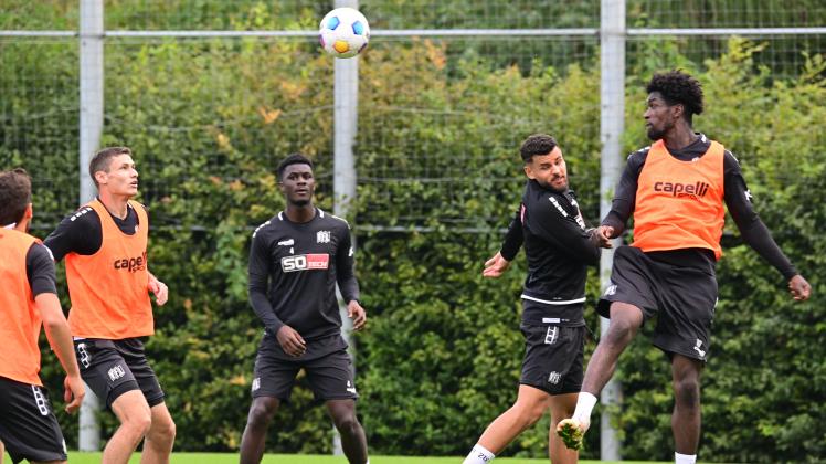 Training VFL Osnabrück Sam. vor Elversbergspiel