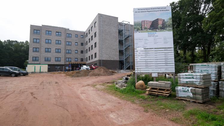 Haus Grüner Garten Haus Ledenhof zieht um nach OsnabrückVoxtrup
