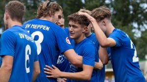 GER, Fußball-Oberliga: SV Meppen II vs Rotenburger SV