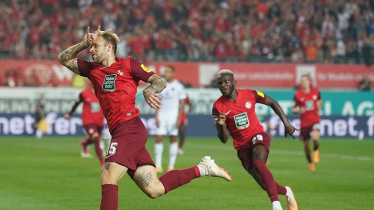 1. FC Kaiserslautern - 1. FC Nürnberg