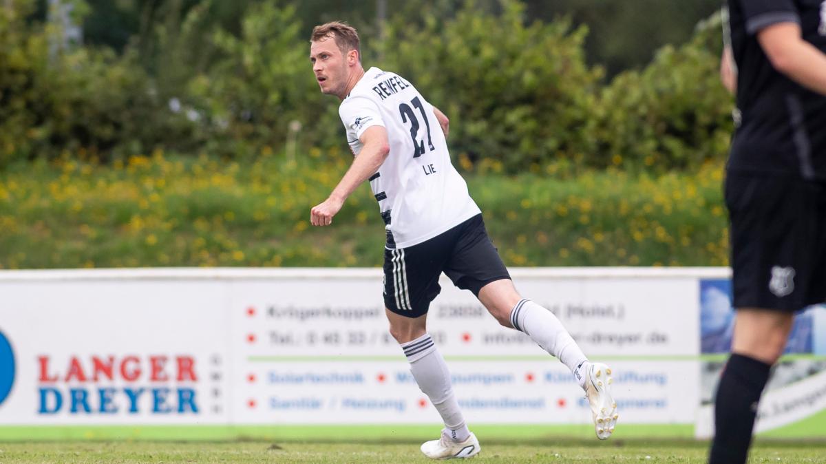 FußballOberliga Preußen Reinfeld besiegt SC Weiche Flensburg II SHZ