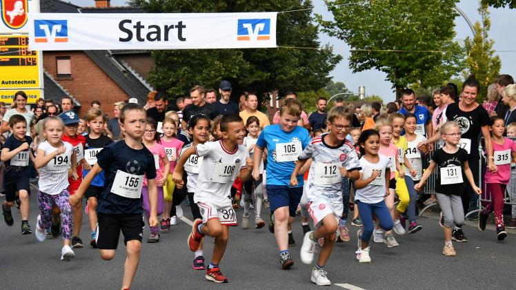34. Kirmeslauf in Neuenkirchen 2023