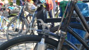 Besondere und alte Fahrräder konnten bei der „VeloLust“ bestaunt werden.