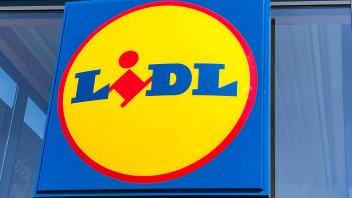 Logo Schild LIDL *** Logo sign LIDL Copyright: xmix1x