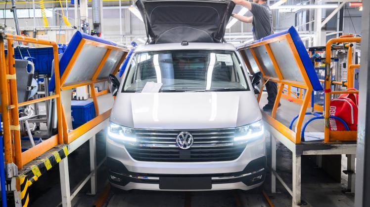 Volkswagen Nutzfahrzeuge feiert 200.000 California Reisemobile
