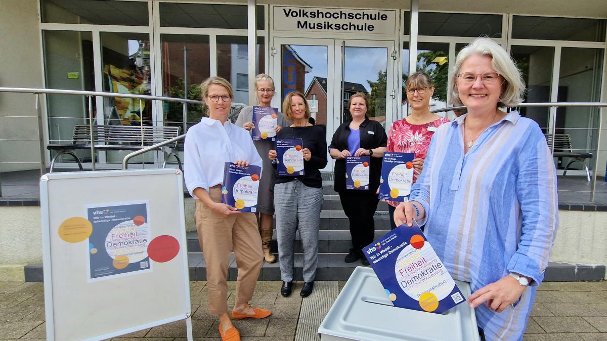 Die Highlights Im Neuen Programm Der Volkshochschule Wedel | SHZ