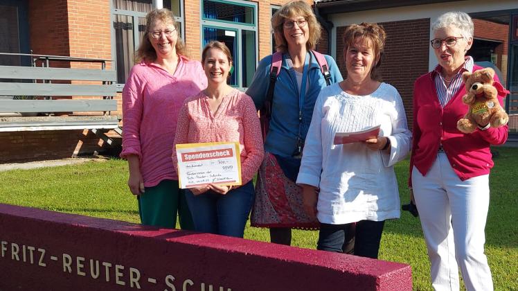Sozialverband unterstützt Erstklässler der FritzReuterSchule