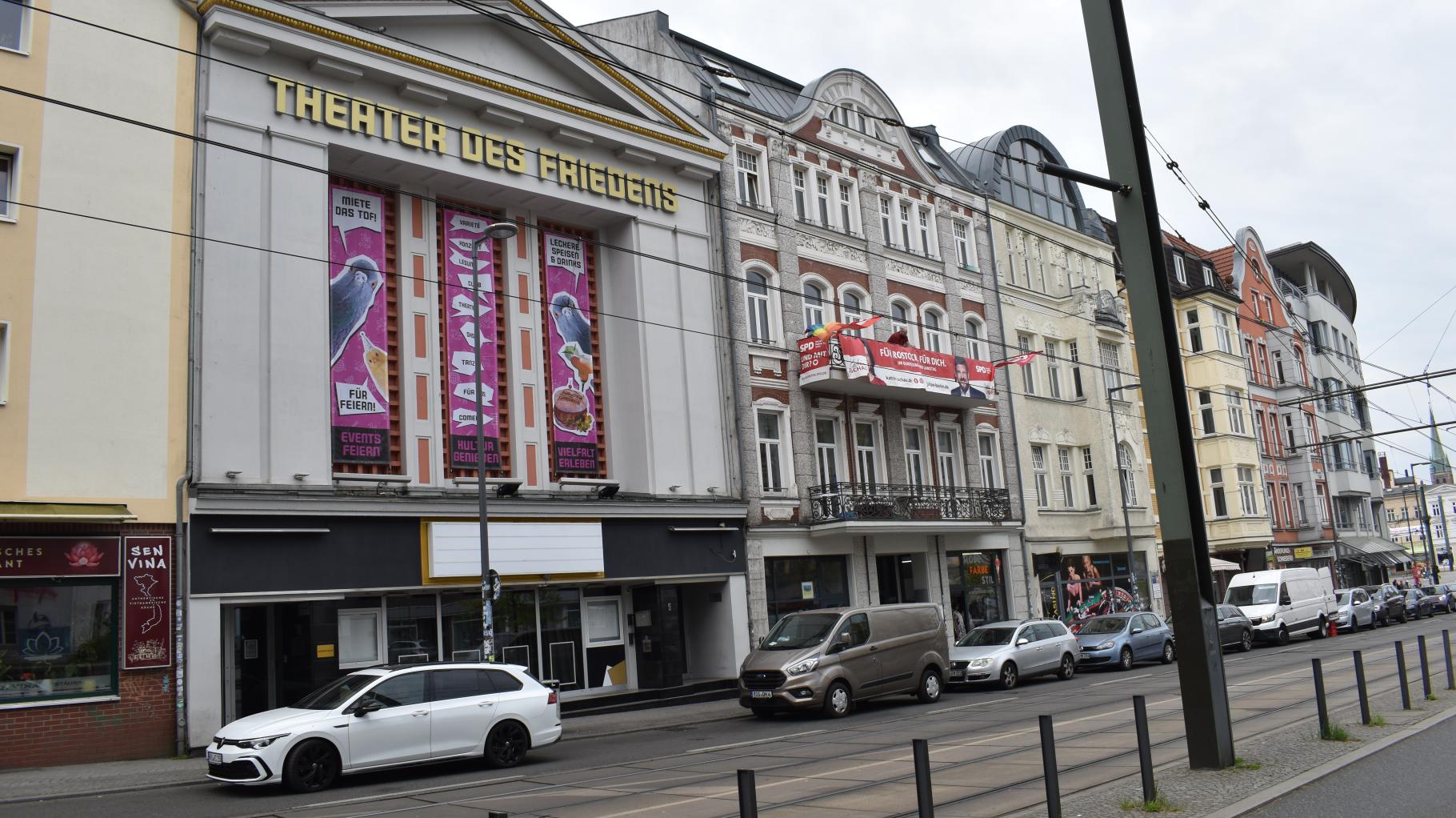 Theater des Friedens in Rostock steht kurz vor der Wiedereröffnung