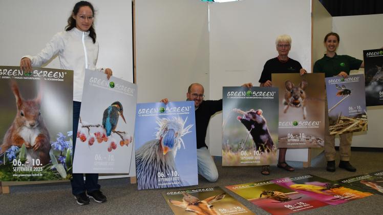 Naturfilmfestival Green Screen zeigt die 30 schönsten Plakate