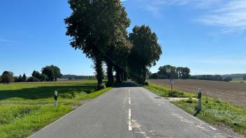 RAdweg Borgholzhausener Str 2; Melle